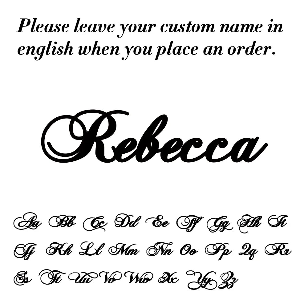 Bracelet Personnalisé DIY Avec Pierre De Naissance Pour Femme, Bracelet Avec Nom Personnalisé Pour Elle, Cadeau D'Anniversaire, Bracelet Exquis Et Tendance